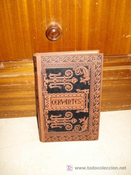 Libros antiguos: CERVANTES - NOVELAS EJEMPLARES TOMOS I Y II - Foto 2