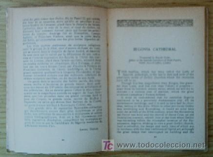Libros antiguos: LA CATEDRAL DE SEGOVIA - CON DEDICATORIA AUTOGRAFIADA DEL AUTOR - Foto 5