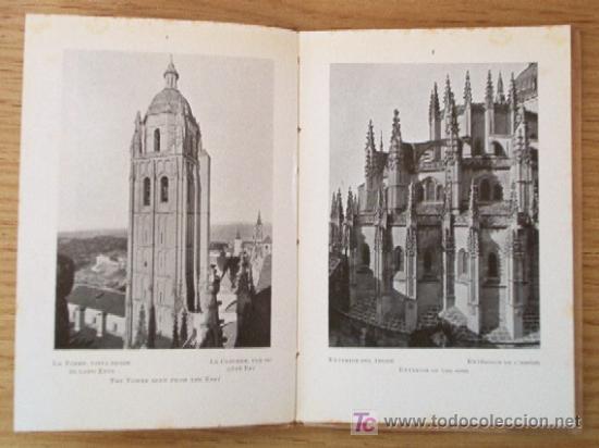 Libros antiguos: LA CATEDRAL DE SEGOVIA - CON DEDICATORIA AUTOGRAFIADA DEL AUTOR - Foto 6