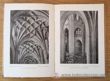 Libros antiguos: LA CATEDRAL DE SEGOVIA - CON DEDICATORIA AUTOGRAFIADA DEL AUTOR - Foto 7