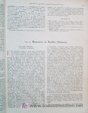 Libros antiguos: MONASTERIOS DE ESPA&Ntilde;A - PRIMERA EDICION 1934 - Foto 6