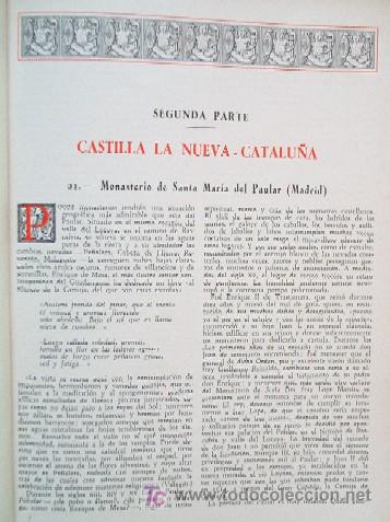 Libros antiguos: MONASTERIOS DE ESPA&Ntilde;A - PRIMERA EDICION 1934 - Foto 7