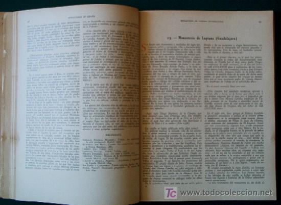 Libros antiguos: MONASTERIOS DE ESPA&Ntilde;A - PRIMERA EDICION 1934 - Foto 8