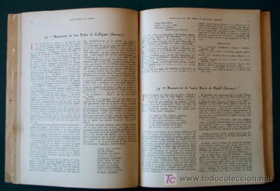 Libros antiguos: MONASTERIOS DE ESPA&Ntilde;A - PRIMERA EDICION 1934 - Foto 9