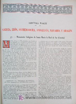 Libros antiguos: MONASTERIOS DE ESPA&Ntilde;A - PRIMERA EDICION 1934 - Foto 10
