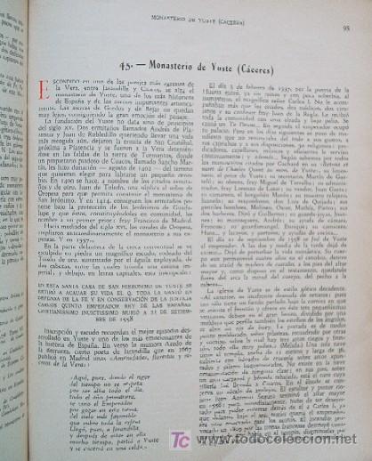 Libros antiguos: MONASTERIOS DE ESPA&Ntilde;A - PRIMERA EDICION 1934 - Foto 12
