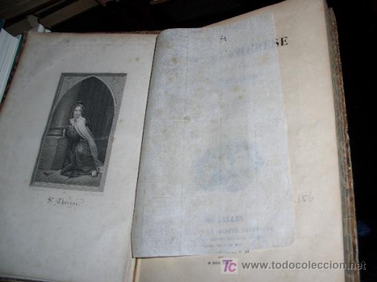 Libros antiguos: SANTA TERESA DE AVILA OBRAS EN FRANCES - Foto 2