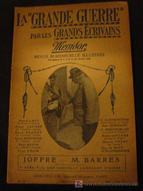 Libros antiguos: Cuaderno La Grande Guerre, 1915 - Foto 1