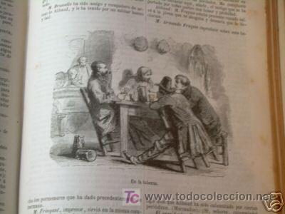 Libros antiguos: grabado - Foto 2