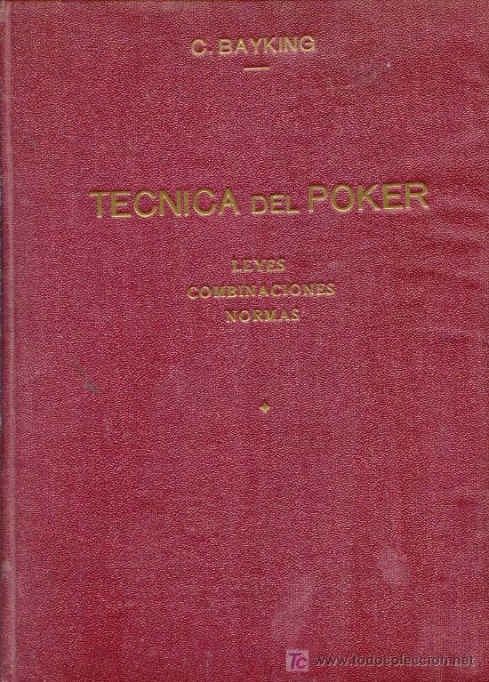 Antiquarische B&uuml;cher: TECNICAS DE POKER. Leyes, combinaciones, normas.
