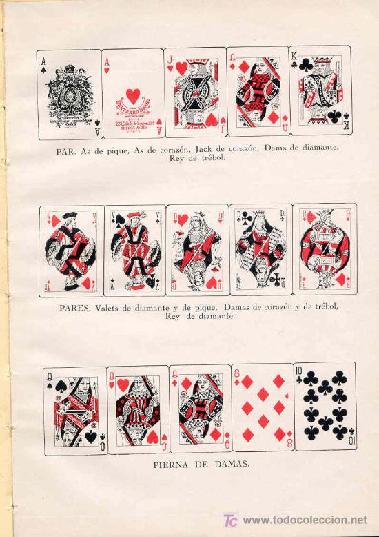 Libros antiguos: TECNICAS DE POKER. Leyes, combinaciones, normas. - Foto 2