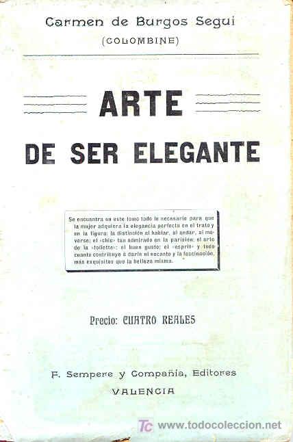 Libros antiguos: ARTE DE SER ELEGANTE - Foto 1