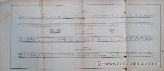 Libros antiguos: CURSO DE TOPOGRAFIA - A&Ntilde;O 1896 - Foto 8