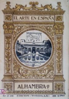 Libros antiguos: ALHAMBRA - 2 TOMOS - EL ARTE EN ESPA&Ntilde;A - Foto 2