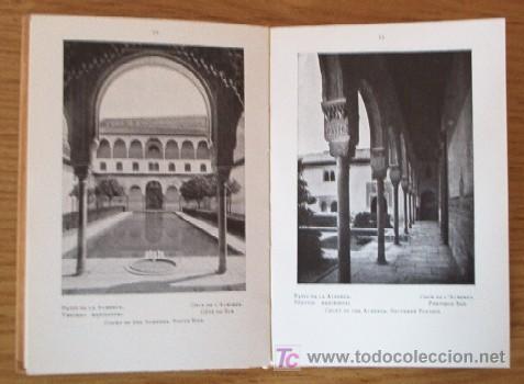 Libros antiguos: ALHAMBRA - 2 TOMOS - EL ARTE EN ESPA&Ntilde;A - Foto 5