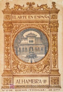Libros antiguos: ALHAMBRA - 2 TOMOS - EL ARTE EN ESPA&Ntilde;A - Foto 6