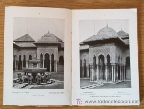 Libros antiguos: ALHAMBRA - 2 TOMOS - EL ARTE EN ESPA&Ntilde;A - Foto 8