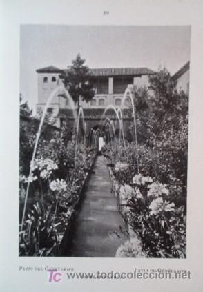 Libros antiguos: ALHAMBRA - 2 TOMOS - EL ARTE EN ESPA&Ntilde;A - Foto 10
