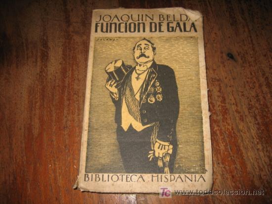 Libros antiguos: FUNCION DE GALA - Foto 1