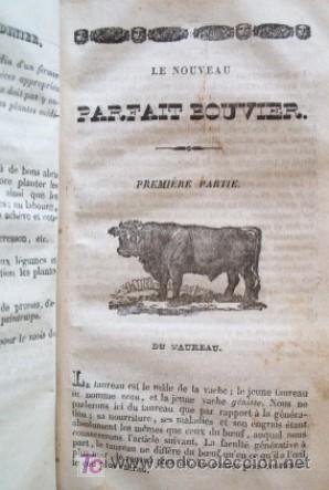 Libros antiguos: LE PARFAIT BOUVIER - A&Ntilde;O 1836 - Foto 3