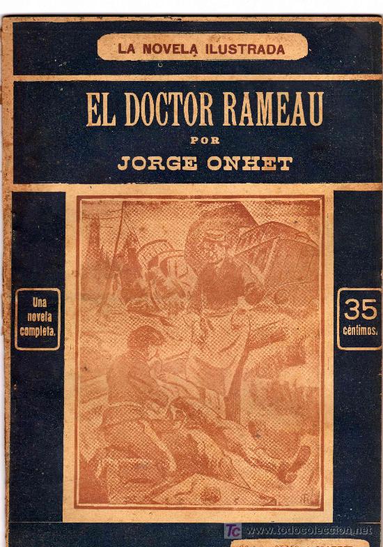Libros antiguos: OHNET: El doctor Rameau - Foto 1