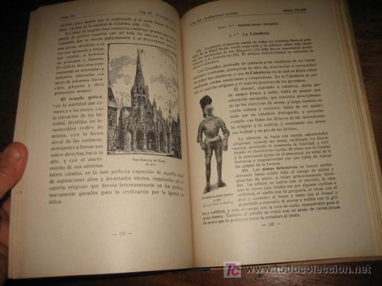 Libros antiguos: COMPENDIO DE HISTORIA UNIVERSAL   EDAD MEDIA - Foto 3