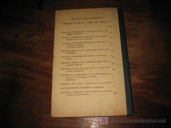 Libros antiguos: COMPENDIO DE HISTORIA UNIVERSAL   EDAD MEDIA - Foto 4