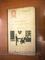 Antiquarische B&uuml;cher: MAURICIO DE LESTANGUIERES. NARRAC. ESCOLAR.1911. L5764