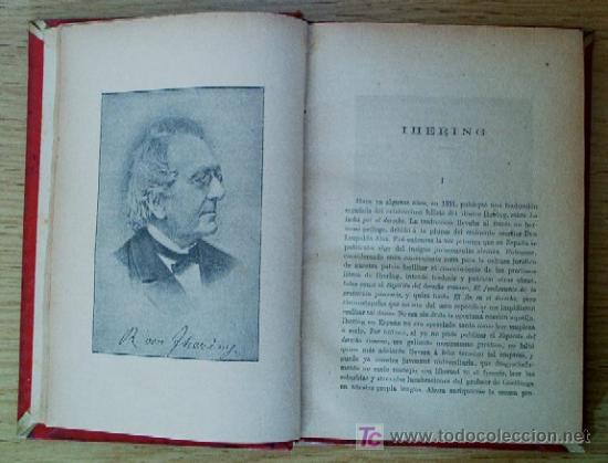 Libros antiguos: TEORIA DE LA POSESION - A&Ntilde;O 1892 - Foto 3