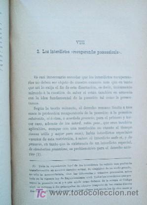 Libros antiguos: TEORIA DE LA POSESION - A&Ntilde;O 1892 - Foto 5