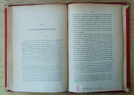 Libros antiguos: TEORIA DE LA POSESION - A&Ntilde;O 1892 - Foto 6