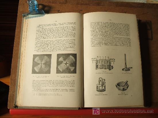 Libros antiguos: ELEMENTOS DE HISTORIA NATURAL . Joaqu&iacute;n Pla Cargol. 1928. - Foto 3