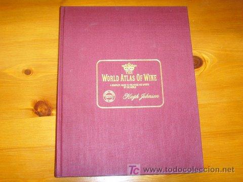 Libros antiguos: Libro de vinos en Ingles. - Foto 1