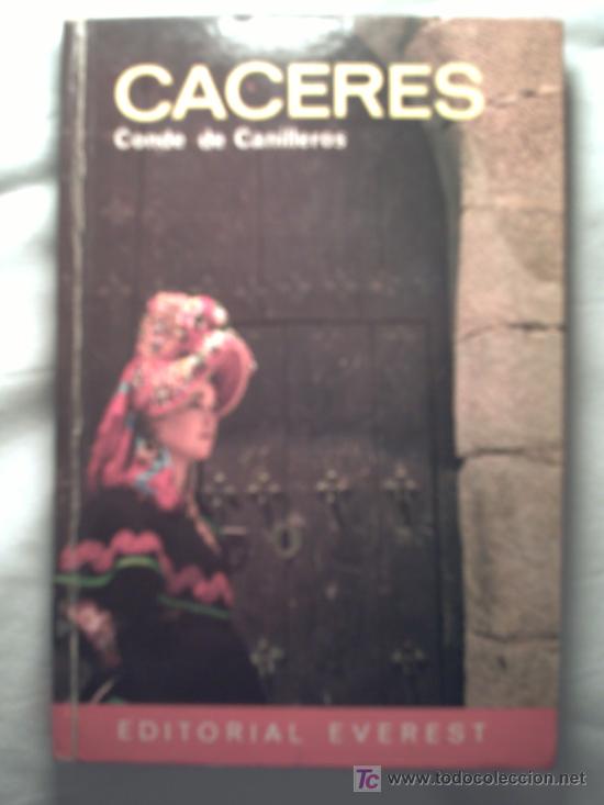 Libros antiguos: CACERES - CONDE DE CANILLEROS - Foto 1