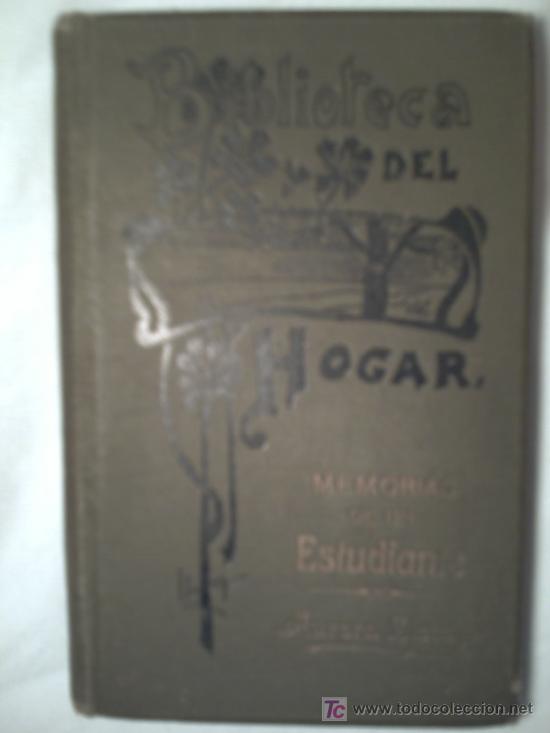 Libros antiguos: MEMORIAS DE UN ESTUDIANTE - AURORA LISTA - Foto 1