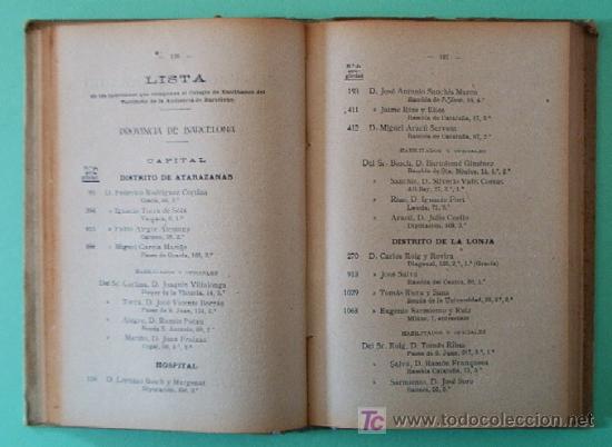 Libros antiguos: GUIA JUDICIAL DE CATALU&Ntilde;A - A&Ntilde;O 1904 - Foto 5