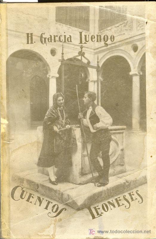 Libros antiguos: 1931: CUENTOS LEONESES - Foto 1