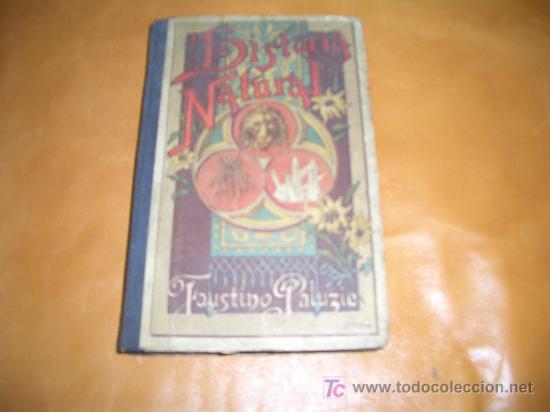 Libros antiguos: LA HISTORIA NATURAL EXPLICADA A LOS NI&Ntilde;OS - Foto 1