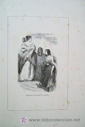 Libros antiguos: AVENTURAS DE TELEMACO - A&Ntilde;O 1909 - Foto 5