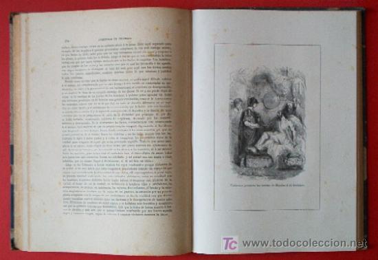 Libros antiguos: AVENTURAS DE TELEMACO - A&Ntilde;O 1909 - Foto 8