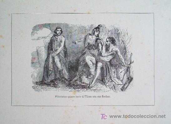 Libros antiguos: AVENTURAS DE TELEMACO - A&Ntilde;O 1909 - Foto 9