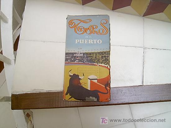 Libros antiguos: FOLLETO-LIBRO ANTIGUO DE LAS BODEGAS OSBORNE DE CADIZ - Foto 1