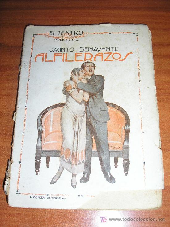 Libros antiguos: 1926-JACINTO BENAVENTE - ALFILERAZOS. - Foto 1