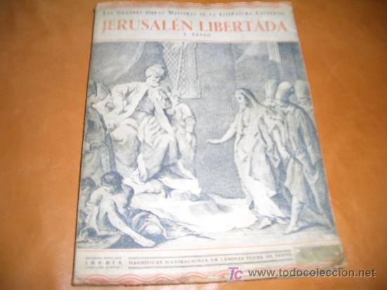 Libros antiguos: JERUSALEN LIBERTADA -TASSO- - Foto 1