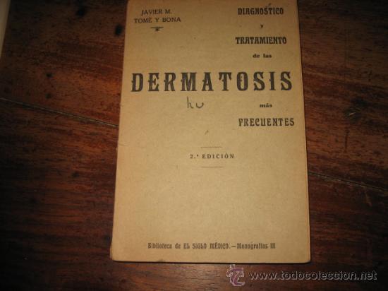 Libros antiguos: DERMATOSIS - Foto 1