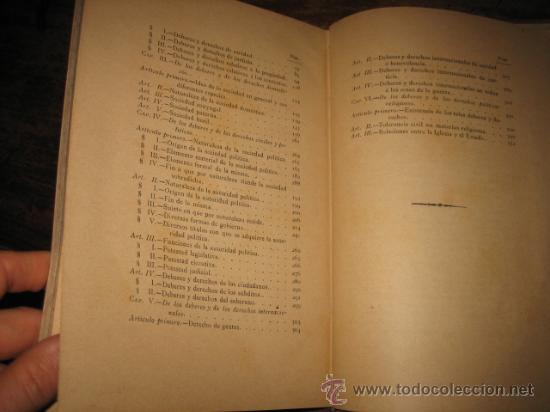 Libros antiguos: ELEMENTOS DE ETICA GENERAL - Foto 3
