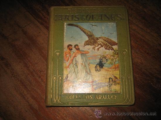 Libros antiguos: HISTORIAS DE ARISTOFENES - Foto 1