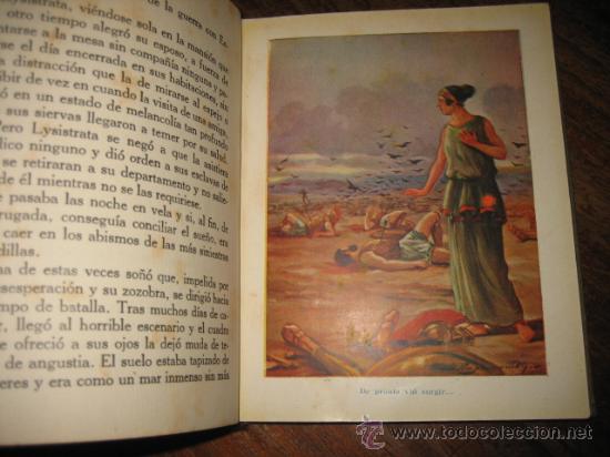 Libros antiguos: HISTORIAS DE ARISTOFENES - Foto 2