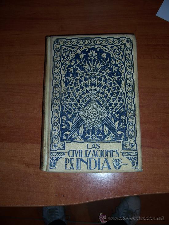 Libros antiguos: LAS CIVILIZACIONES DE LA INDIA - Foto 1