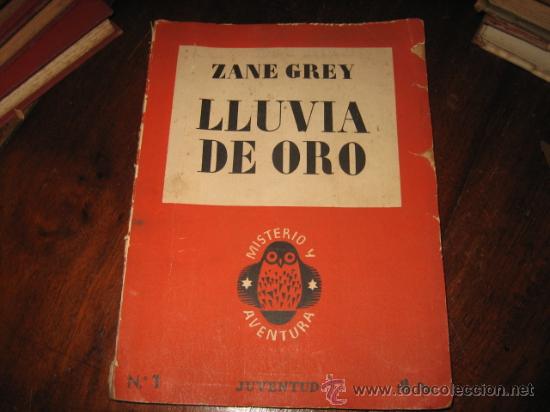 Libros antiguos: LLUVIA DE ORO - Foto 1